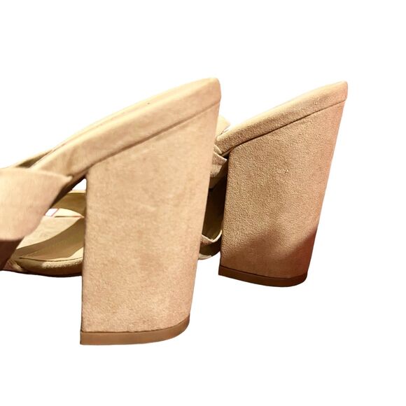 Fashion Nova Open Toe Heels   Size 6.5 - Picture 6 of 9